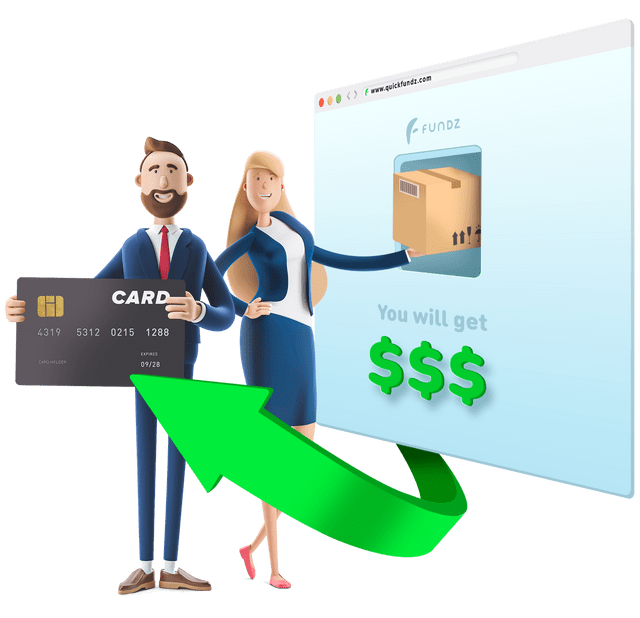 Fundz - We transform things into money really fast