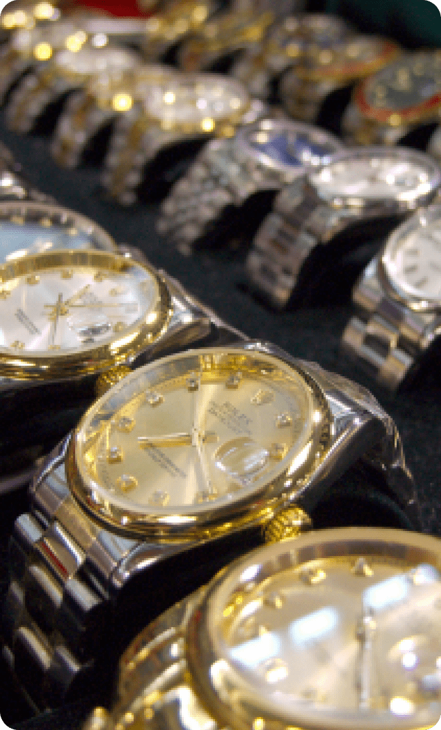 Sell your luxury watches, jewelry, and purses to Fundz from anywhere in the USA
