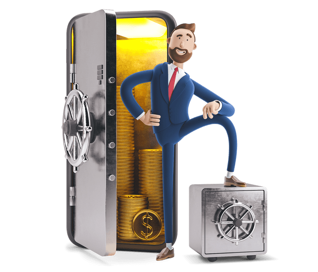 Safe storage with 24/7 security